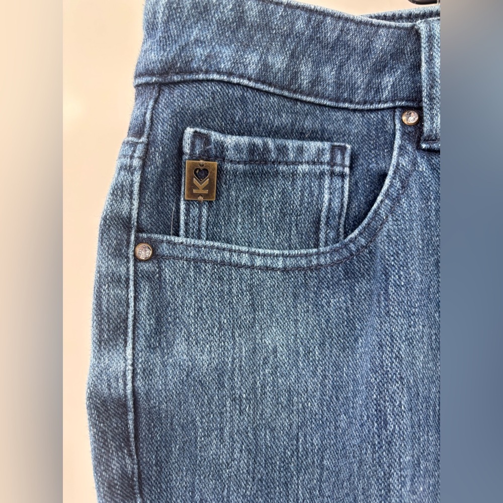 Belle by Kim Gravel Flexibelle 5 Pocket Boot Cut Jeans Size 20W - Picture 6 of 7